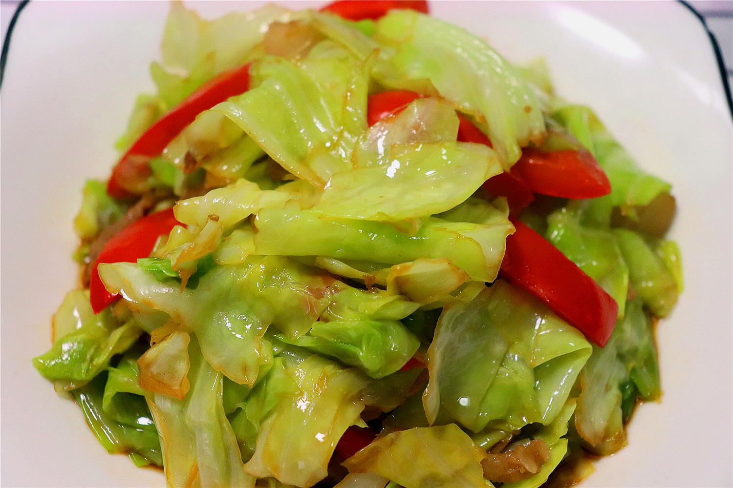 包菜怎么做视频(包菜的做法与视频)