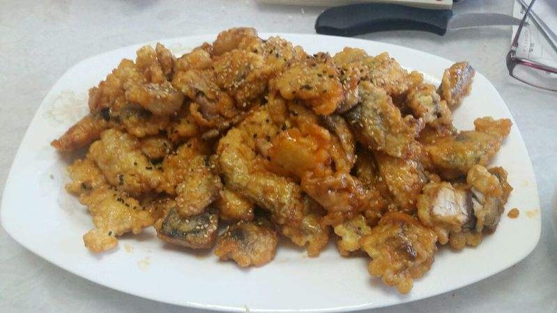 糖醋鱼块的做法视频(糖醋鱼块的做法和步骤视频)