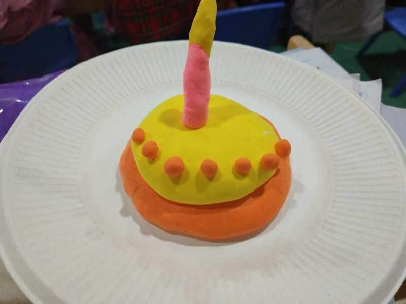 彩泥蛋糕制作视频(彩泥蛋糕的做法视频)