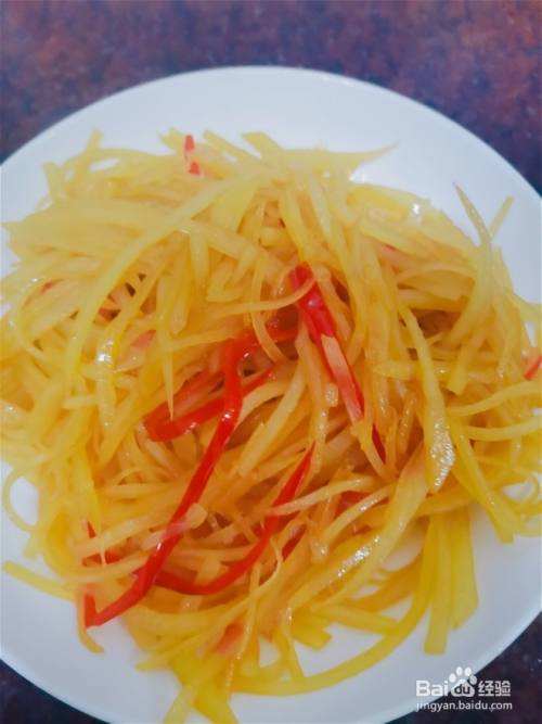 酸辣土豆丝的做法视频(正宗酸辣土豆丝的做法视频)