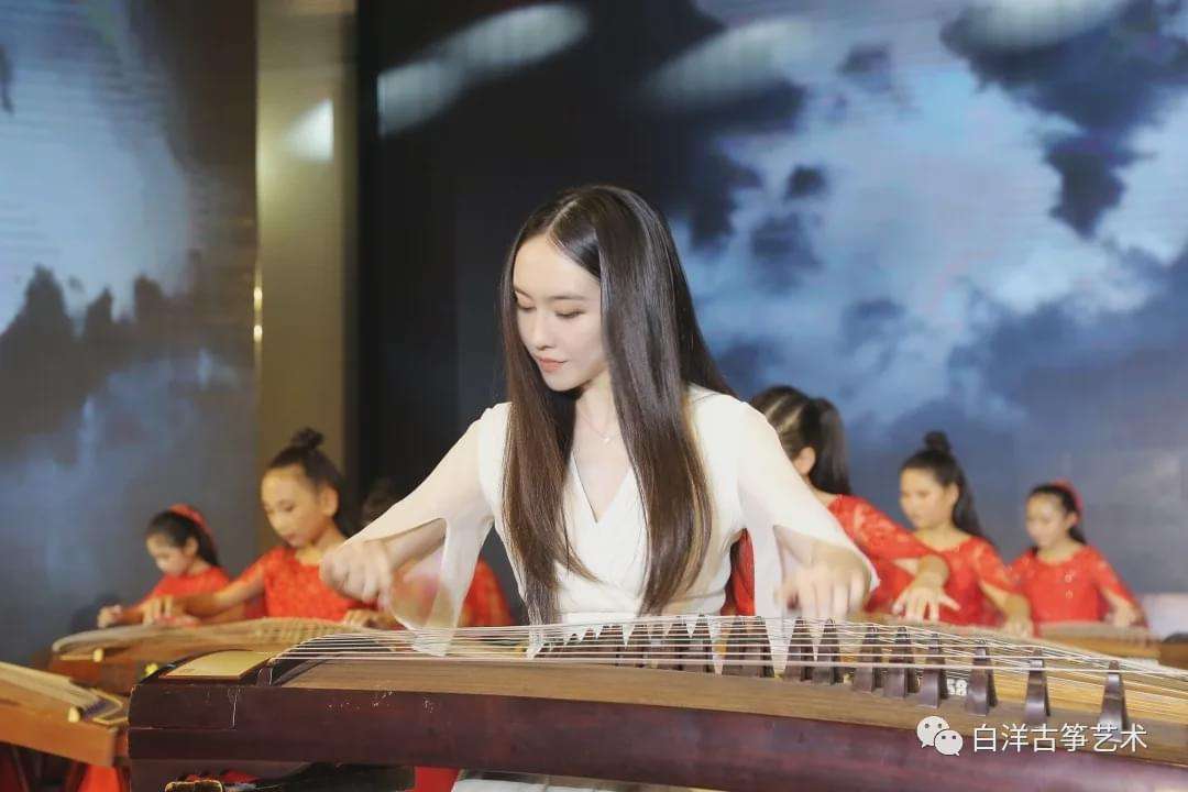 古筝宣传视频(古筝宣传视频短片)
