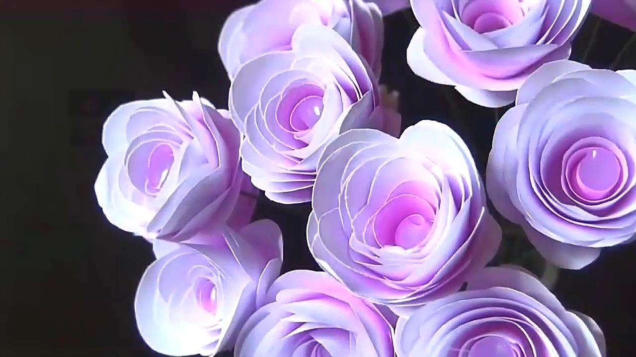 玫瑰花制作视频(玫瑰花制作视频教程全集)