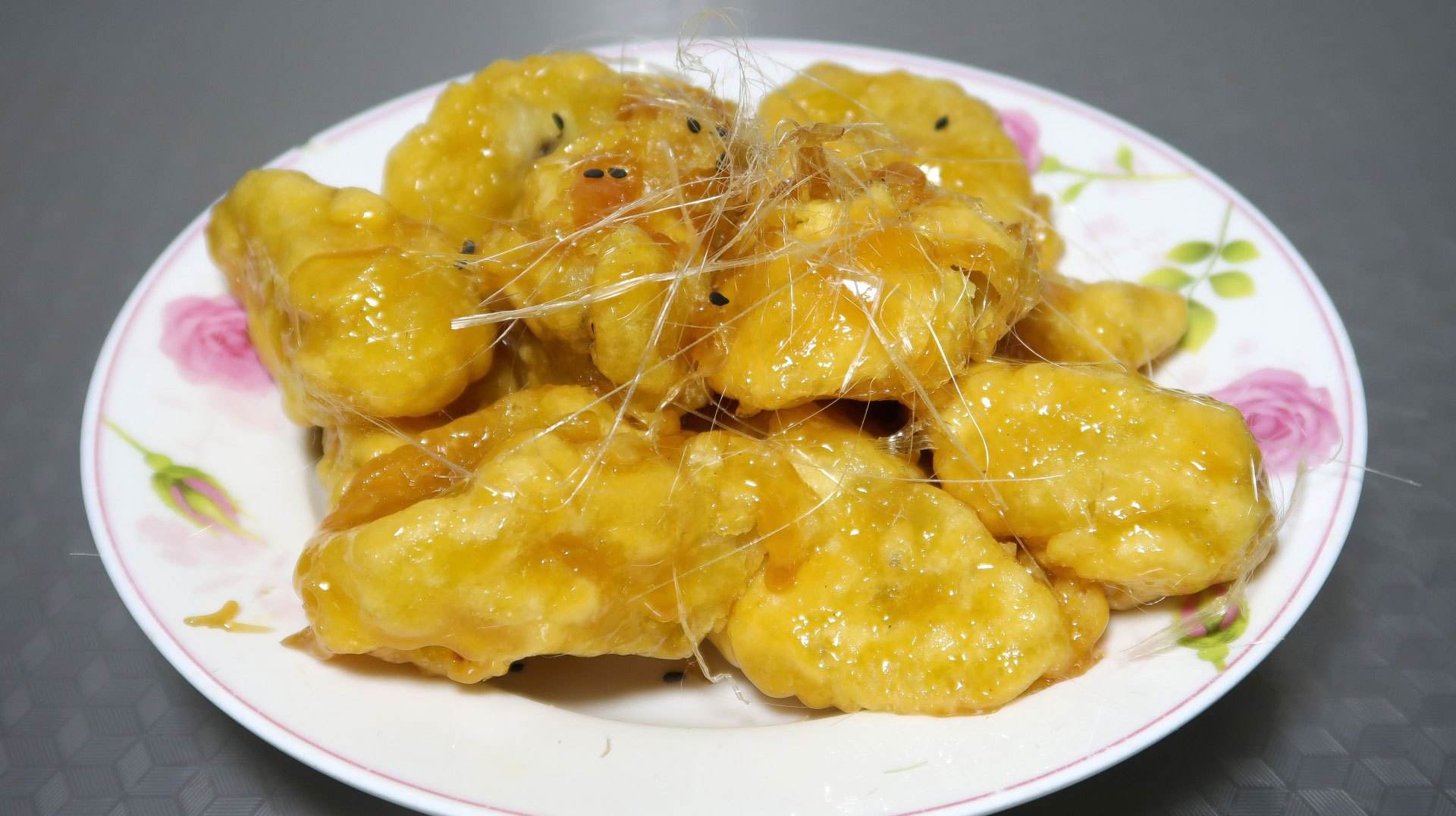 拔丝鸡蛋的做法视频(拔丝鸡蛋的做法视频教程)