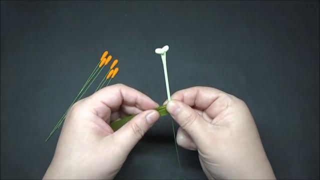 百合花的制作方法视频