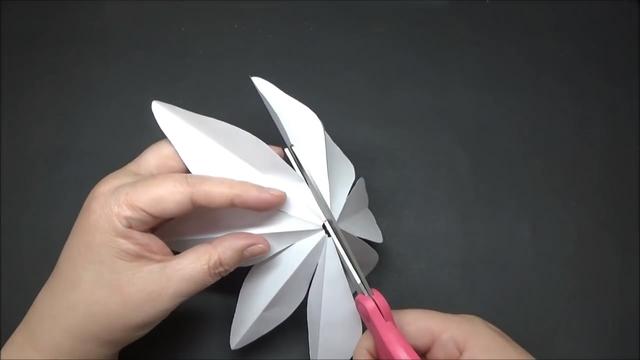 百合花的制作方法视频