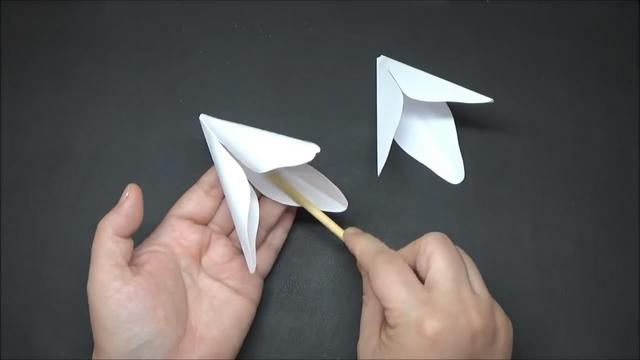 百合花的制作方法视频