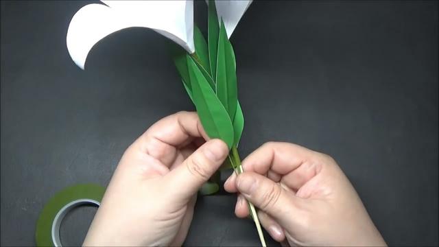 百合花的制作方法视频