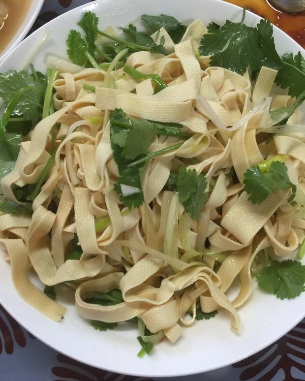 拌干豆腐做法视频(拌干豆腐的做法大全)
