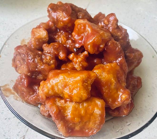 古老肉怎么做视频(古老肉菠萝做法步骤)
