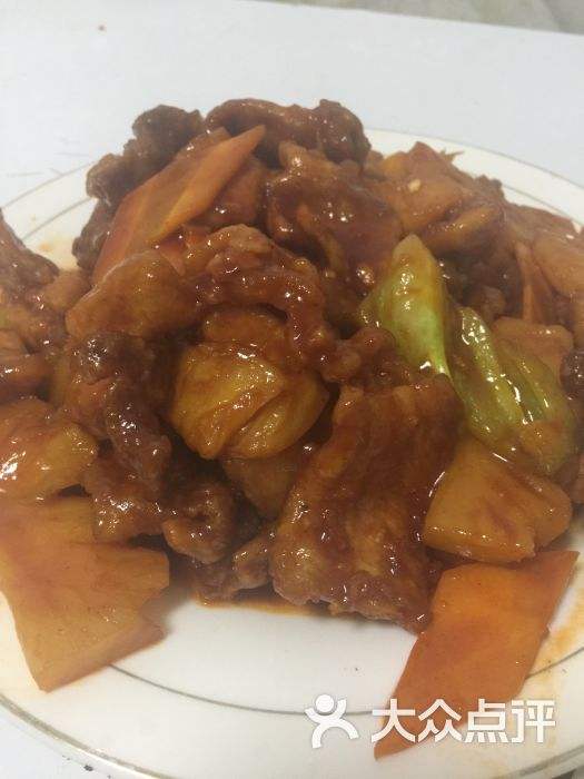 古老肉怎么做视频(古老肉菠萝做法步骤)