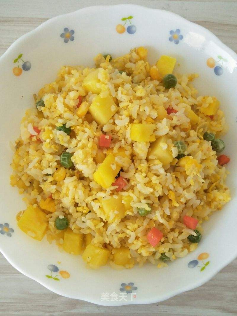 炒米饭的做法视频(炒米饭的做法 最正宗的做法)