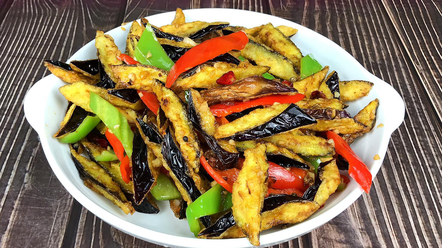 风味茄子怎么做的视频(风味茄子的正宗做法视频窍门)