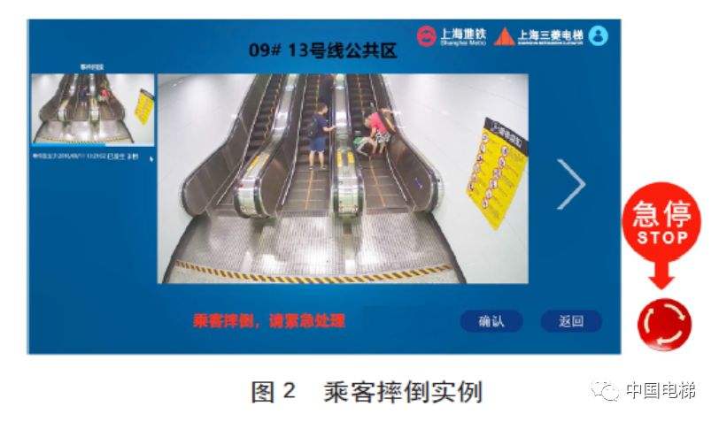 扶梯安全宣传视频(安全乘电梯宣传图片)