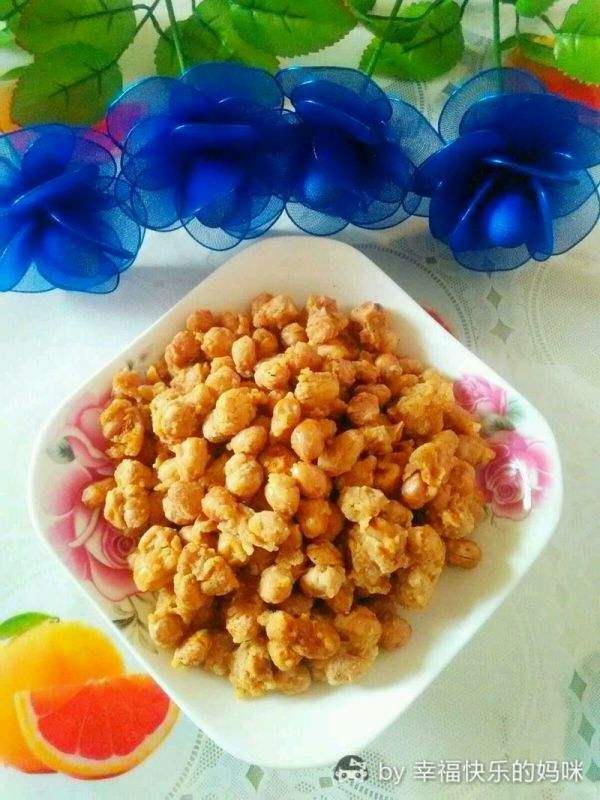 脆皮花生做法视频教程(脆皮花生的制作方法视频)