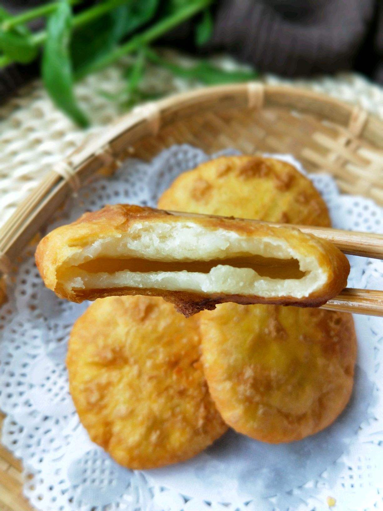 糖饼的做法视频(麻酱红糖饼的做法视频)