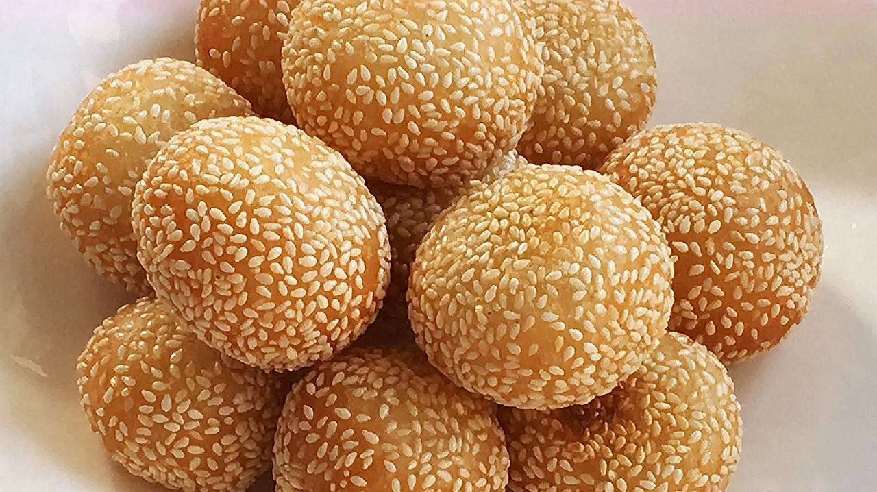 麻圆怎么做的视频教程(麻圆怎么做的视频教程窍门)