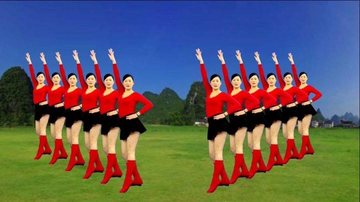 广场舞多人视频怎么制作(广场舞多人视频怎么制作方法)